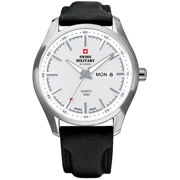 Часы Swiss Military Day Date SM34027.06